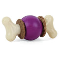 PetSafe Busy Buddy Bouncy Bone Treat Holding Dog Chew Toy, Large - size: Large, style: Bouncy Bone