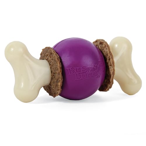 PetSafe Busy Buddy Bouncy Bone Treat Holding Dog Chew Toy, Medium - size: Medium, style: Bouncy Bone