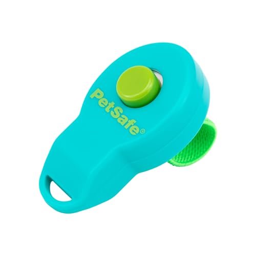 PetSafe Clik-R Dog Training Clicker, Blue - color: Blue