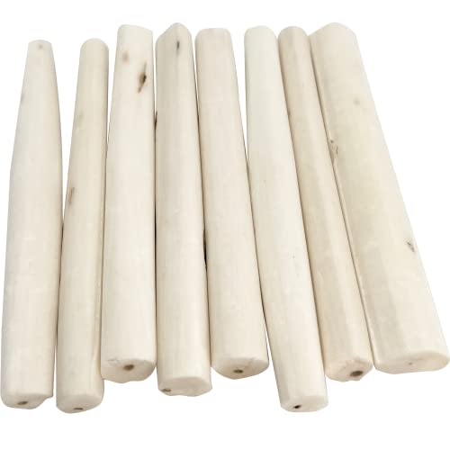 5510 Small Sola Logs Pk8 - Natural Bird Foraging Chew Toys - color: Skinny Sola Logs, size: Pack 8