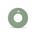 OllyDog Mini Super Flyer, Dog Flying Disc – Floating Fetch Toy, Soft on Teeth, Eco-Friendly Recycled Material, Lightweight, for Small & Medium Dogs (Olivine, 9") - color: Olivine