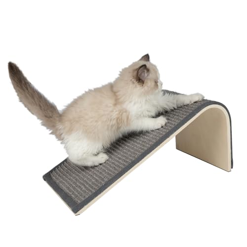 Best Pet Supplies Catify Cat Scratching Ramp - Gray - color: Gray Ramp
