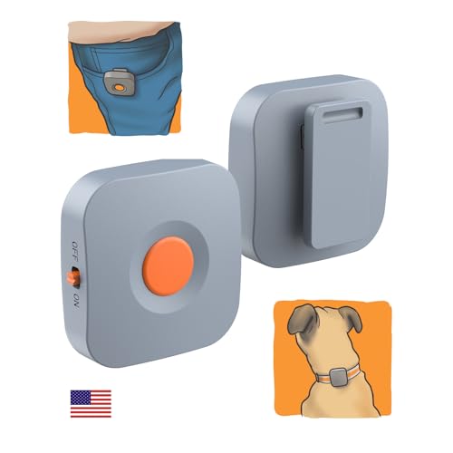 Dog Training Collar with Remote Controller - E Collar for Dogs Training Small, Medium, Large Dog Training, Waterproof Dog Collar, Rechargeable Dog Training & Behavior Aids Dog Accessories