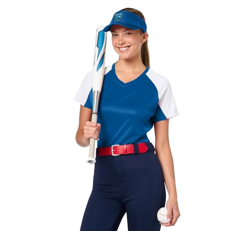 Run Weave Jump Tunnel Dog Agility Sport Sun Visor - color: Royal Blue