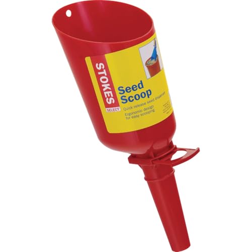 Stokes Select 1 Qt. Red Birdseed Scoop - 1 Each