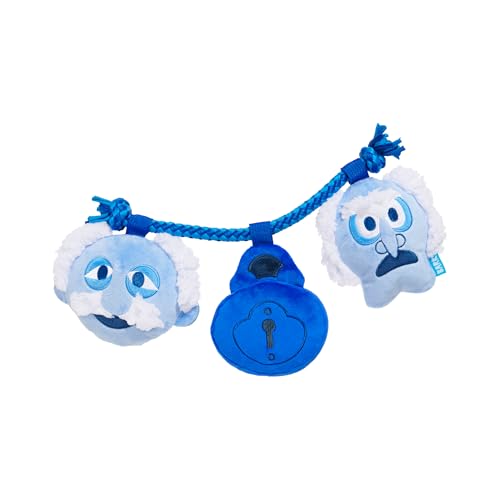 BarkBox Marley & Gnarley's Chain Dog Toy - Toy for Medium to Large Dogs - color: Marley & Gnarley’s Chain