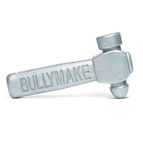 BULLYMAKE Tough Chew Hammer Dog Toy, Durable Nylon, Aggressive Chewers - style: Hammer
