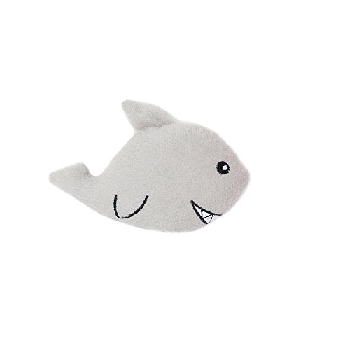 ZippyPaws ZP262 Miniz Sharks Squeak Toy