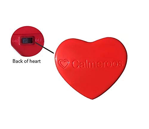 Plush Heartbeat Toy - Calming Anxiety Relief Toys for Puppies and Kittens - Heartbeat in a Soft Comforting Pet Plush for Dogs and Cats (Black and White) - color: Black and White