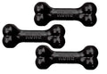 Kong Extreme Goodie Bone Dog Toy - Medium, Black x 3