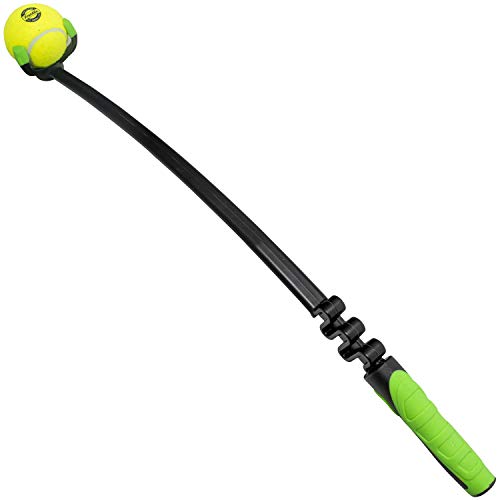 Franklin Pet Supply FETCH-IT LAUNCHER Tennis Ball Thrower - style: 2.5" Ball