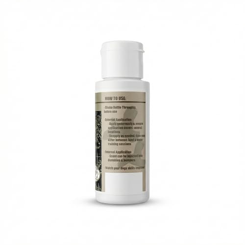 Game Training Scents for Hunting Dogs - Field-Train Your Dog to Track and Retreive for Upland Hunts - size: Scent Kit, style: Quail