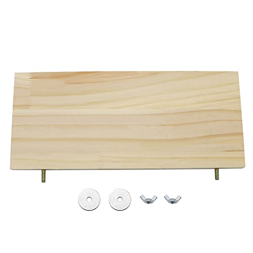 Litewoo Parrot Bird Wood Perch Platform Large Stand Shelf for Budgie, 1PC - size: 1PC