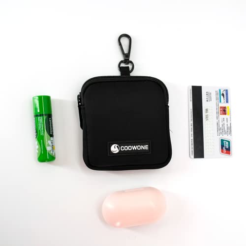 Dog Treat Pouch with Removable Small Pet Training Treat Pouches, Built-in Poop Bag Dispenser, Adjustable Shoulder Strap Cross Body Dog Walking Bag (Black) - color: Black