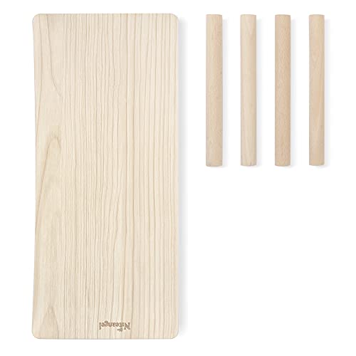 Niteangel Hamster Play Wooden Platform: Rectange - 7" L x 15.7" W - 7" H - size: Rectangle - 7" Height