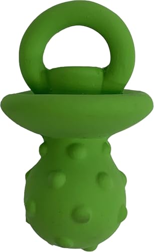 MiniPet Pacifier 4" Latex Dog Toy