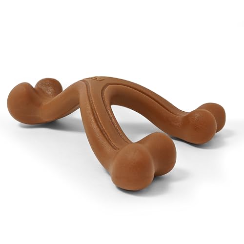 Nylabone Power Chew Easy-Hold Wishbone Dog Chew Toy, Large - color: Wishbone, size: Large