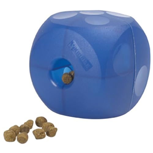 Kruuse Buster Soft Cube Feeder, Blue - color: Blue, size: Large