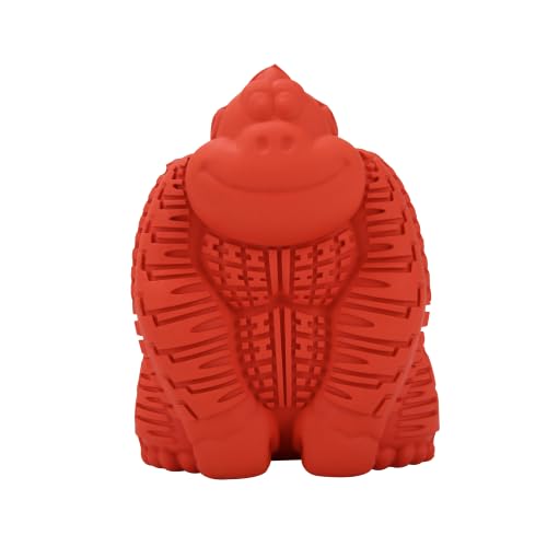 Arm & Hammer Super Treadz Mini Gorilla Dental Chew Toy, Small, 3.5 in, 3-Pk - size: Small (Pack of 3), style: Gorilla
