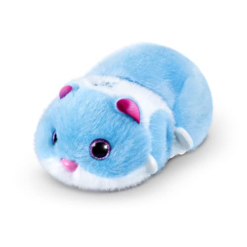 Pets Alive Hamstermania (Blue) by ZURU Hamster, Electronic Pet, 20+ Sounds Interactive, Hamster Ball Toy for Girls and Children - color: Blue