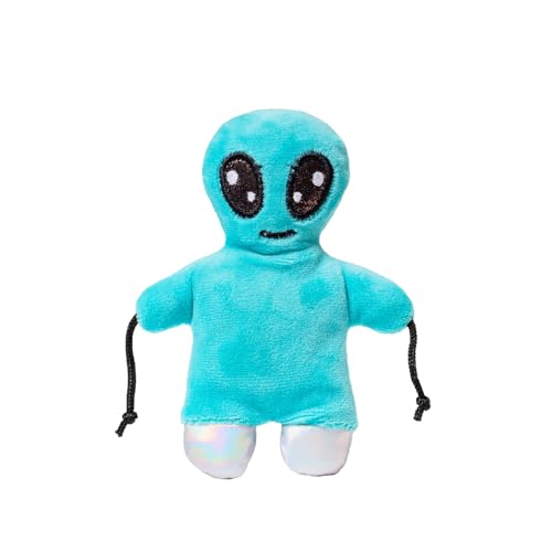 Interactive Catnip Cat Plush Toy, Space Travel Theme, 5‘’, for All Breed Size Cats (Alien) - color: Alien