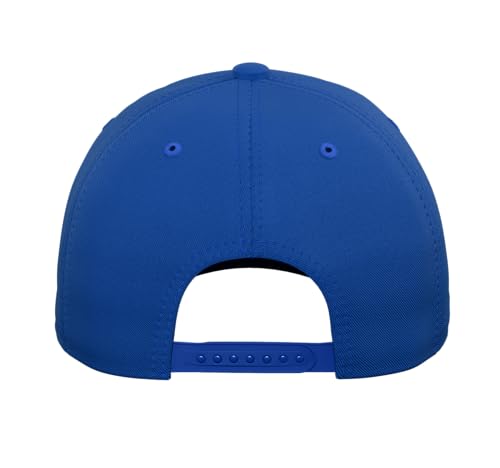 Run Weave Jump Tunnel Dog Agility Adjustable Baseball Hat - color: Royal Blue