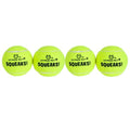 Hyper Pet Squeaks! Tennis Balls Fetch Dog Toy, Medium 2.5 in, 4 Pack, Green - color: Green, size: 4 Pack – Squeak