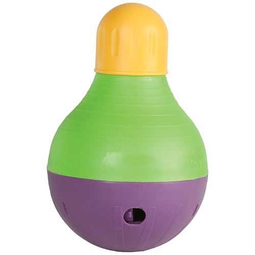 Starmark Treat Dispensing Bob-A-Lot Large Dog Interactive Feeder Toy - size: Large