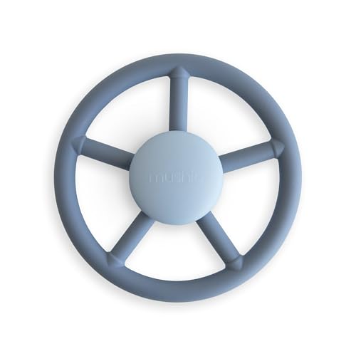 mushie Wheel Suction Spinner Toy | Toddler Sensory Toys for Bath & Play - style: Wheel