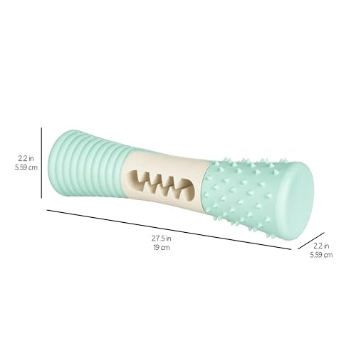 Chew King by Mammoth Dental Dog Toy Collection - Stick Clinically Proven to Remove Plaque