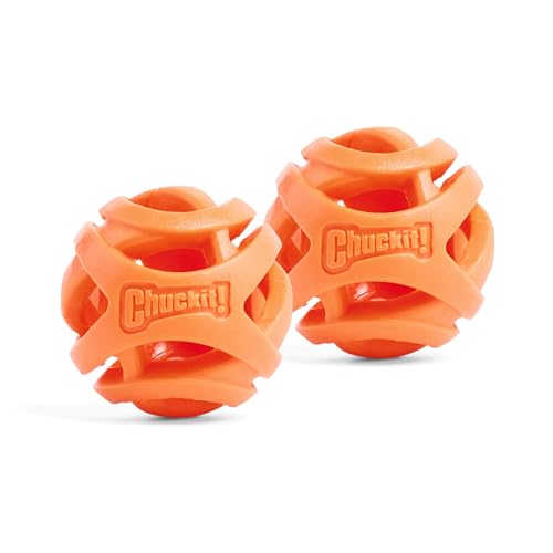 Chuckit! Air Fetch Dog Toy,(2 Inch Diameter), for Dogs 0-20 lbs, Ball - Small (Pack of 12) - size: Ball - Small (Pack of 12)