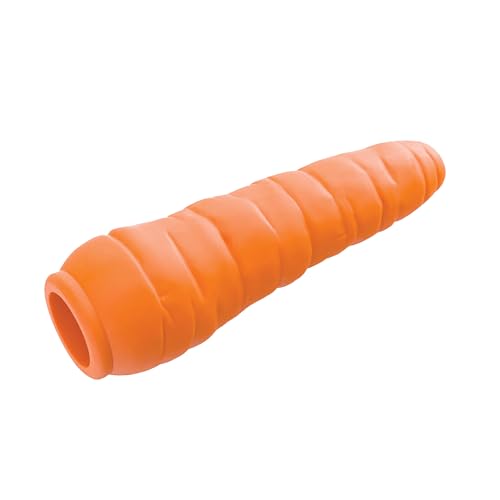 Outward Hound by Planet Dog Foodies Carrot Treat-Dispensing Dog Chew Toy, Orange - color: Carrot