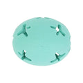 Only Natural Pet Rubber Boredom Buster Treat Stuffer Dog Toys - Interactive Stuffable Feeder Dispenser Fillable Durable Play Puppy Medium Large XS Chew Pup Hide Holder Easy Refill -RubberBall/Teal - color: Teal