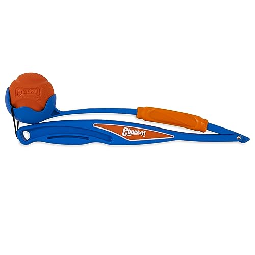 Chuckit! Fetch & Fold Mini 18M Dog Ball Launcher (Pack of 12) - size: Mini (Pack of 12)