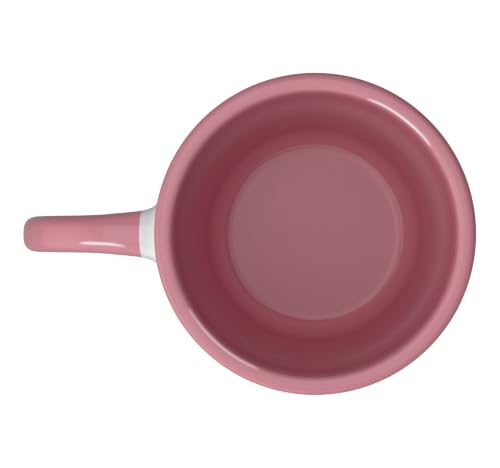 TUNNEL TURN READY Dog Agility Course, Training, Jump Bar Ceramic Mug, Pink/White, 15oz - color: Pink/White, size: 15 Ounces