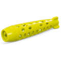 Messy Mutts Totally Pooched Stuff n Chew Rocket Stick, 10 Inch, Green - color: Green