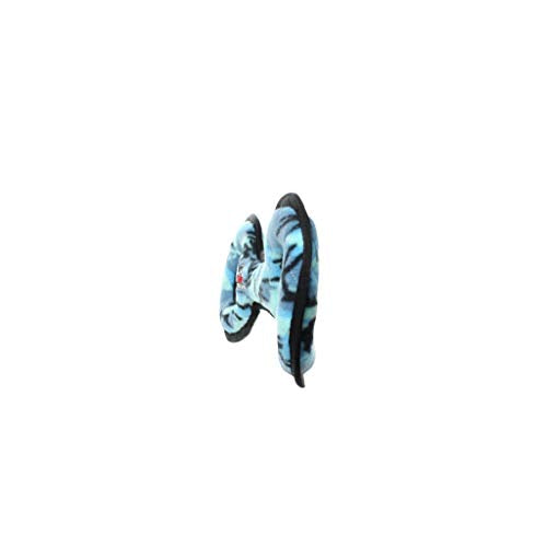 TUFFY® 2 Pack Ultimate TugOWar Ultra Durable Plush Dog Toy - color: 2PK Blue Camo TugOWar