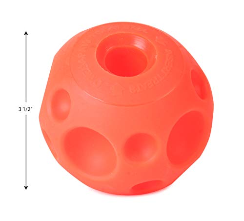Omega Paw Authentic Tricky Treat Ball Small 2.5" Size - size: Small (Pack of 1)