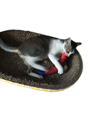 Cat Toys Saury Fish, 3 Pack, Catnip Crinkle Sound, Soft and Durable, Interactive Kitten Kicker for Indoor Kitty Exercise 9.4 Inches for All Breeds