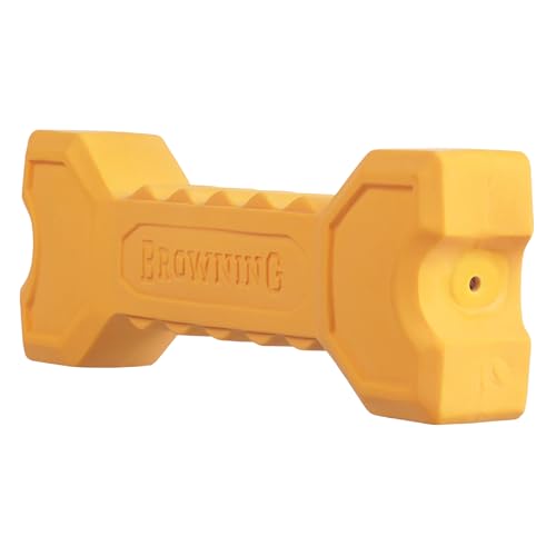 Browning Bone Squeaker Toy Gold - color: Bone Squeaker