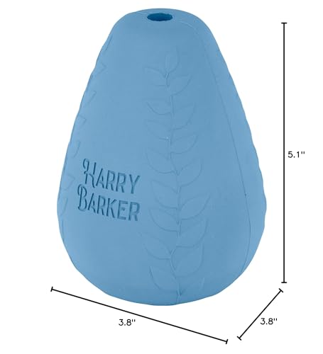 Harry Barker Durable Rubber Treater Toy - XL - color: H) XL Treater (Blue)