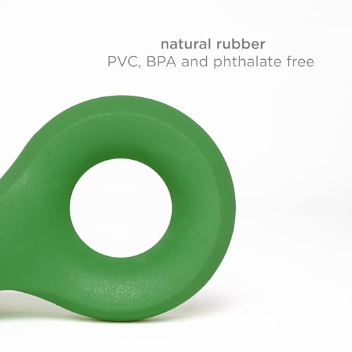 Ubbi Chomp Dog Toy, Green - size: One Size, style: Chew Toy, Green