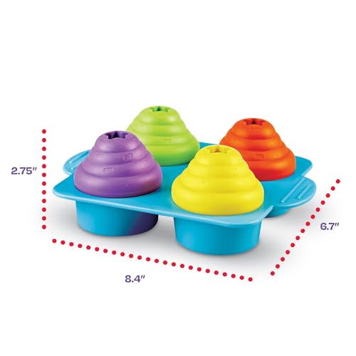 Learning Resources Brightkins Cupcake Party Treat Puzzle