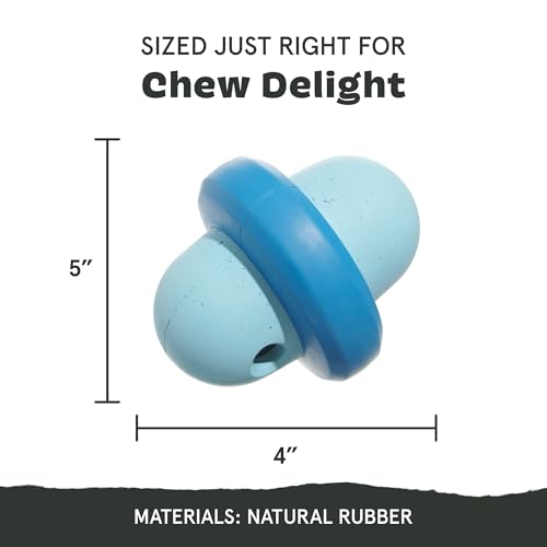 BarkBox Pivot Super Chewer Dog Toy - Toy for Medium Dogs - color: Pivot