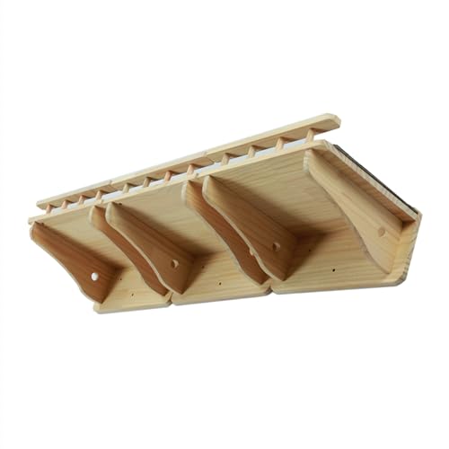 SHENGOCASE Wall Mounted Cat Furniture Set - size: C