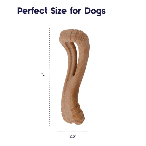 Petstages Dogwood Flip and Chew Bone, Medium