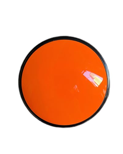 Dog Talk Buttons Voice Recording Button for Communication and Pet Training 30-Second Record & Playback Talking Button for Study, Office, Family, and Kids (Orange, one) - color: Orange