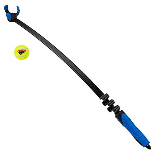 Franklin Pet Supply Co. Mini Tennis Ball Launcher for Dogs - RSF Mini Tennis Ball Thrower for Fetch + Active Play - Perfect Toy for Small Dogs - style: 1.7" Ball