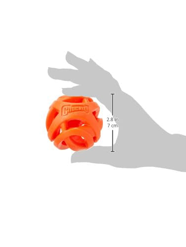 Chuckit! Air Fetch Ball Dog Toy, Medium (2.5 Inch Diameter), for Dogs 20-60 lbs, Ball - Medium,2 Count (Pack of 12) - size: Ball - Medium (Pack of 12)