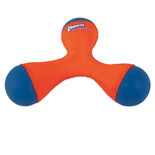 Chuckit! Triangular Fetch & Tug Dog Toy (Pack of 12) - size: Medium (Pack of 12), style: Tri-Bumper